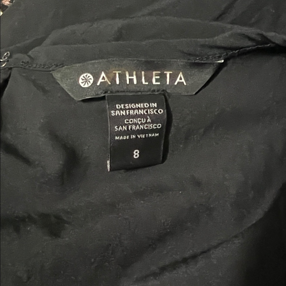NWT Athleta Classic Black Brooklynn Jumpsuit - Sz 8
Casual, Work, Travel - Picture 12 of 12